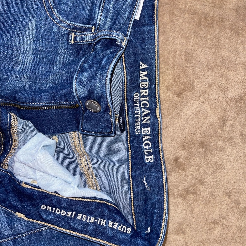 American Eagle Super High-Rise Jeggings